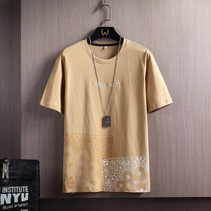 Ladova Men's Loose Short Sleeve T-Shirt
