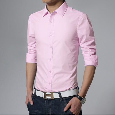 Ladova French Formal Tuxedo Dress Shirt