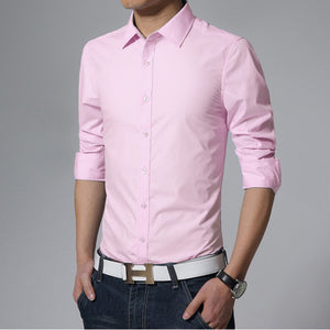 Ladova French Formal Tuxedo Dress Shirt