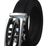 Ladova Men’s Automatic Buckle Leather Belt
