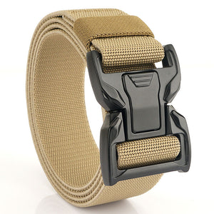 Ladova Outdoor Canvas Nylon Belt for Men