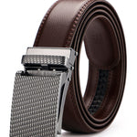 Ladova Adjustable Holeless Leather Belt