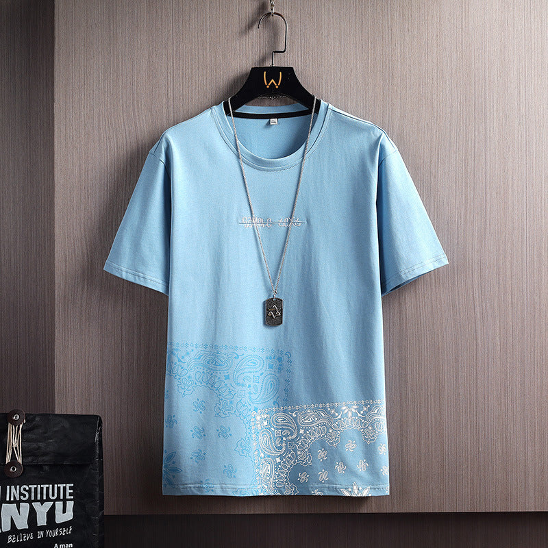 Ladova Men's Loose Short Sleeve T-Shirt
