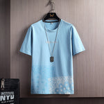 Ladova Men's Loose Short Sleeve T-Shirt