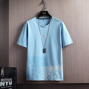 Ladova Men's Loose Short Sleeve T-Shirt