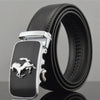 Ladova Men’s Automatic Buckle Leather Belt