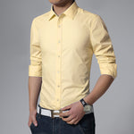 Ladova French Formal Tuxedo Dress Shirt