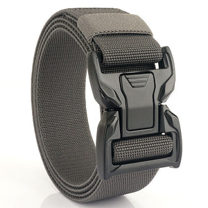 Ladova Outdoor Canvas Nylon Belt for Men